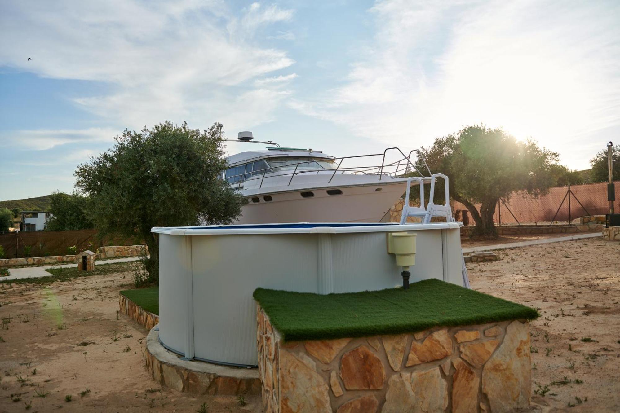 Cuchi-Barco Villa Morata de Tajuna ภายนอก รูปภาพ